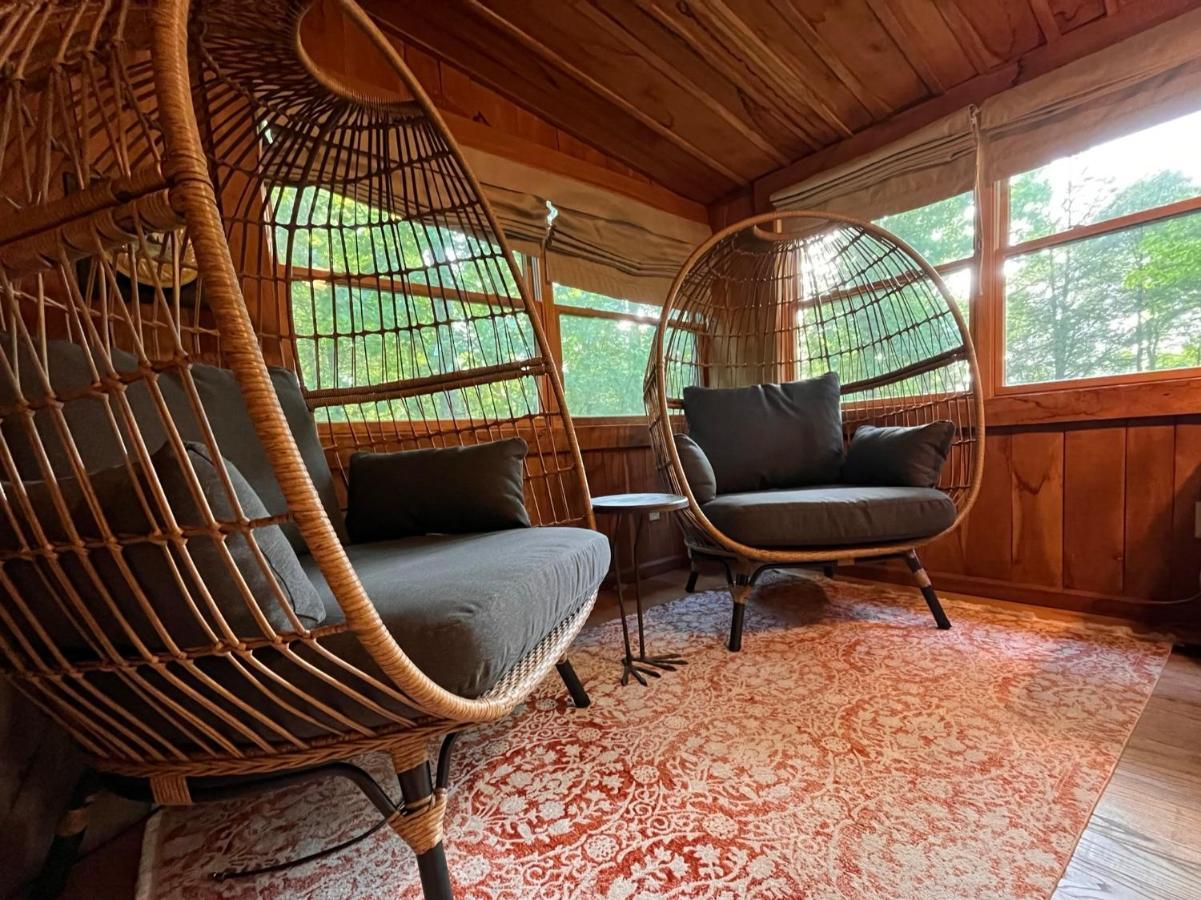Beautiful Cabin On 83 Acres Near New River Gorge National Park Hico Экстерьер фото