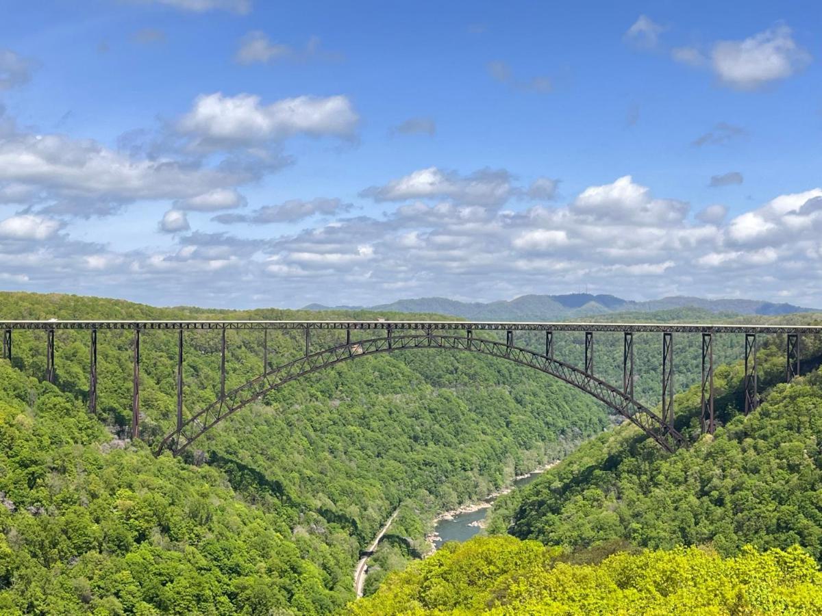 Beautiful Cabin On 83 Acres Near New River Gorge National Park Hico Экстерьер фото
