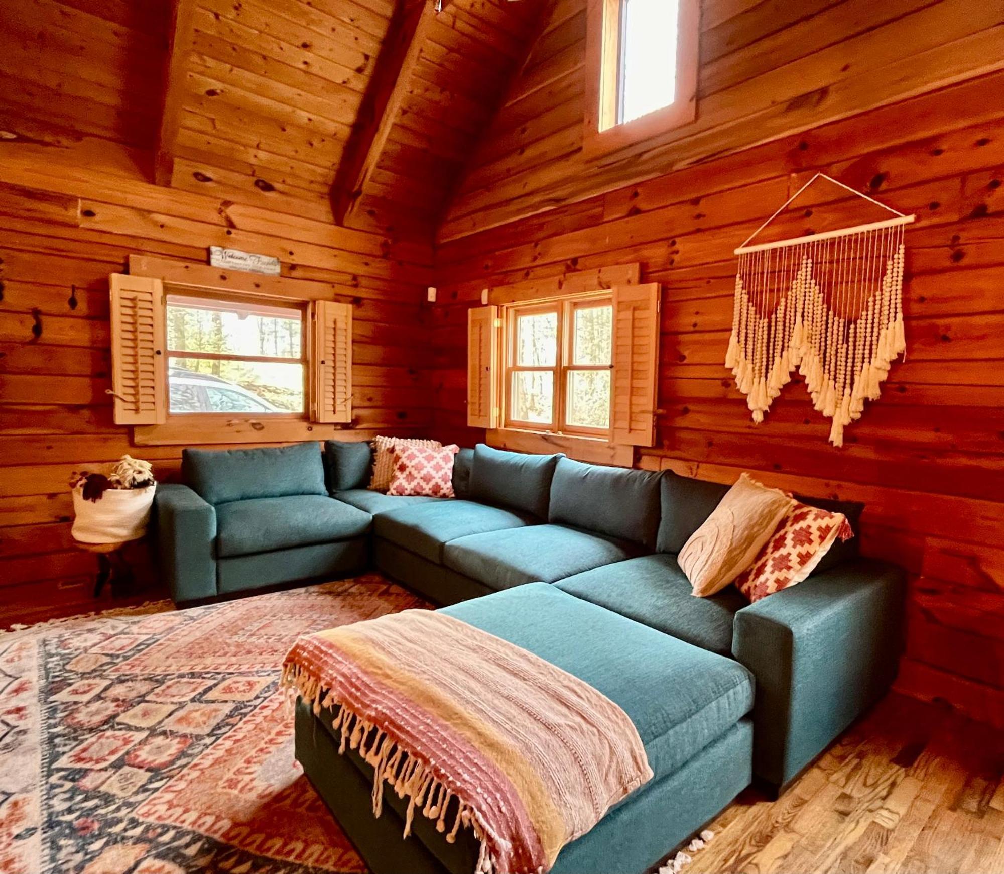 Beautiful Cabin On 83 Acres Near New River Gorge National Park Hico Экстерьер фото