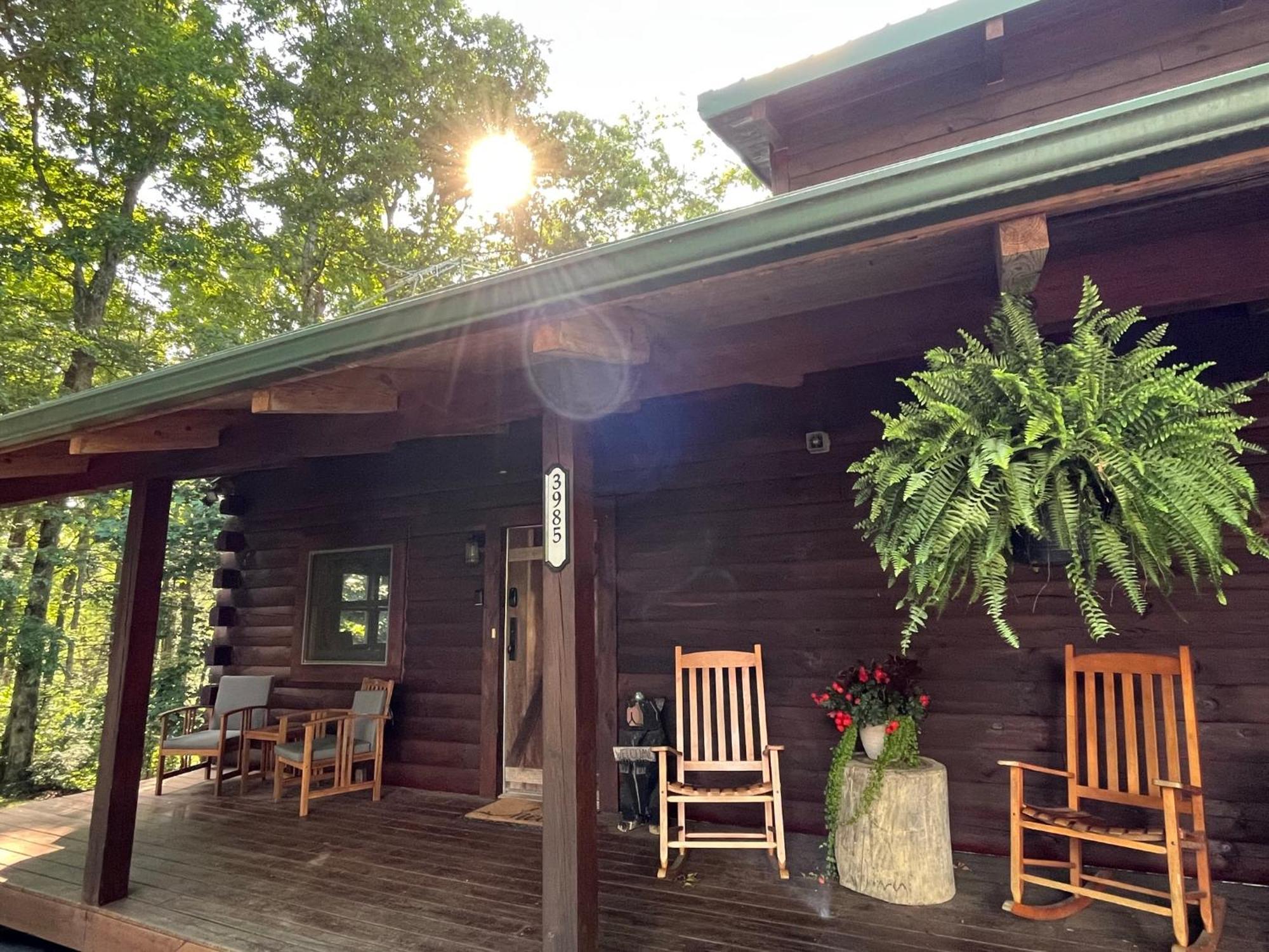 Beautiful Cabin On 83 Acres Near New River Gorge National Park Hico Экстерьер фото